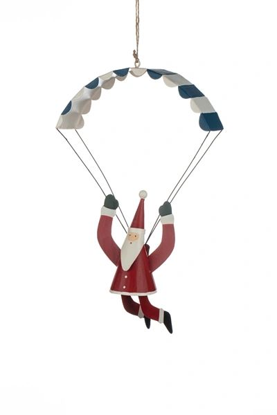 Paragliding Santa