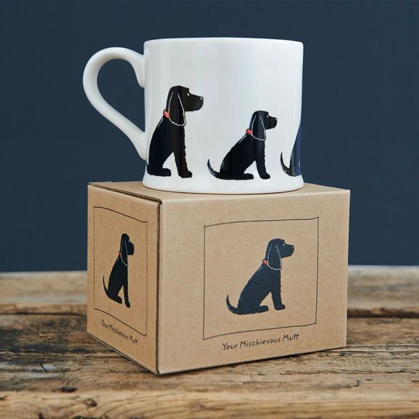 Black Cocker Spaniel Mug