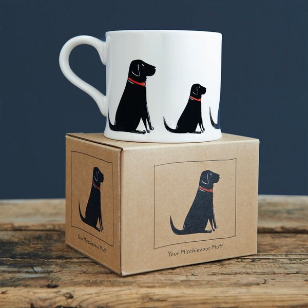 Black Labrador Mug