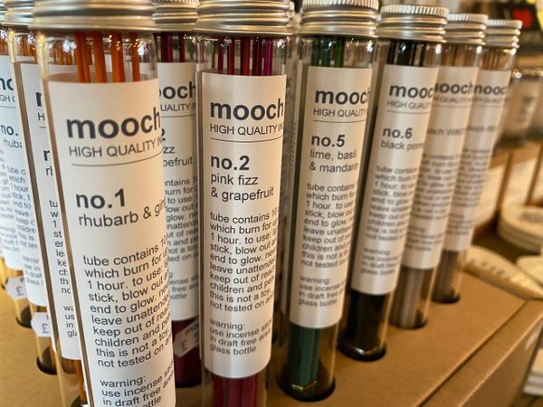 mooch INCENSE - no.1 Rhubarb & Ginger