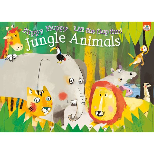 Flippy-Floppy Jungle Animals