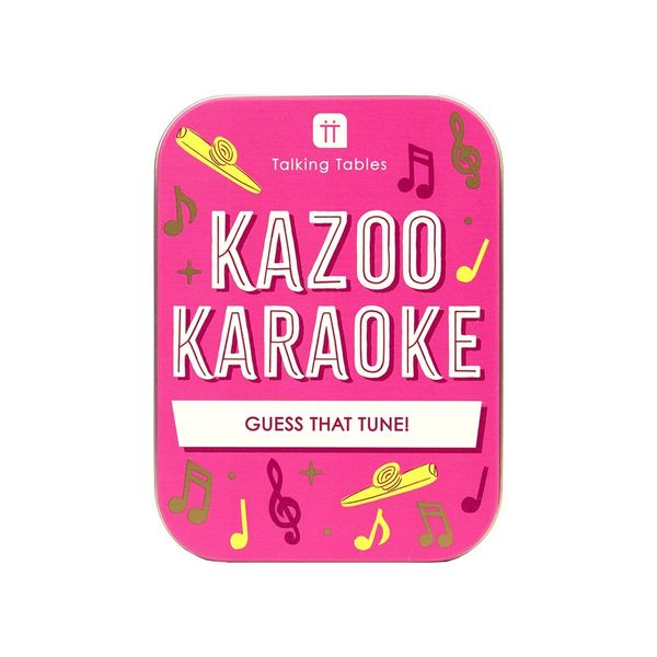 Kazoo Karaoke in a Tin