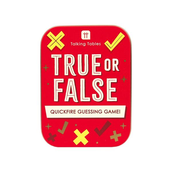 True or False in a Tin - NEW