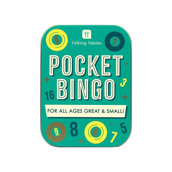 Mini Bingo in a Tin