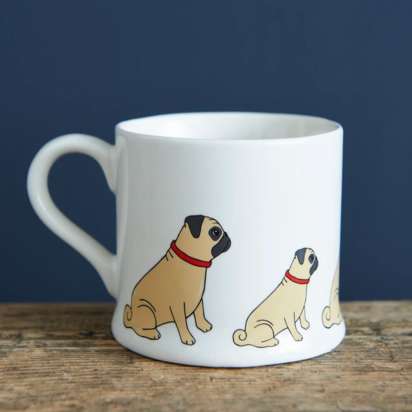 Fawn Pug Mug