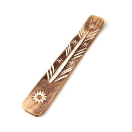 MANGO WOOD SUN INCENSE ASHCATCHER