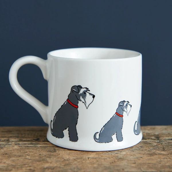 Grey Schnauzer Mug