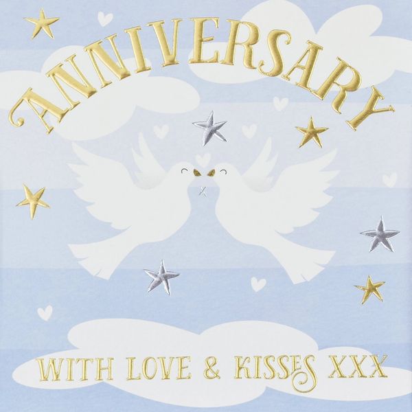 Anniversary Doves Q1137