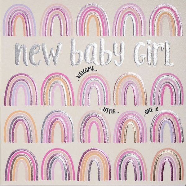 NEW BABY GIRL Q1388