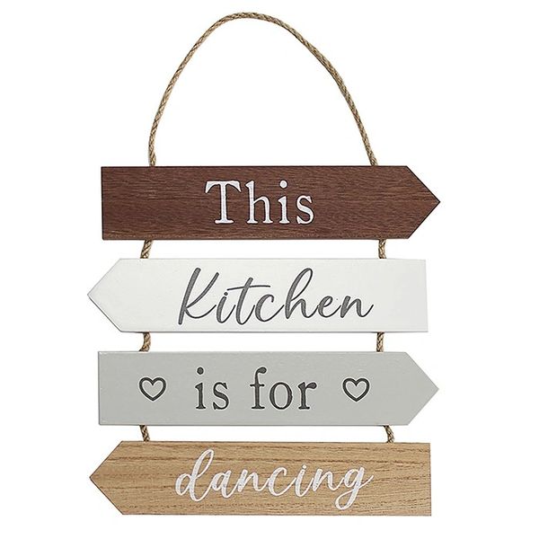Kitchen for Dancing Sign