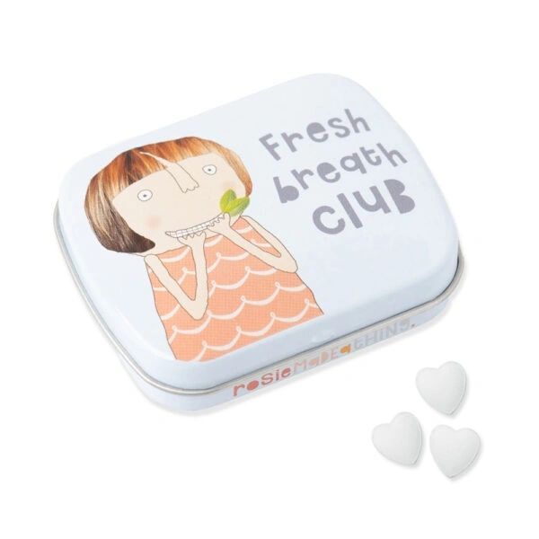Fresh Breath Club Mint Tin MT001