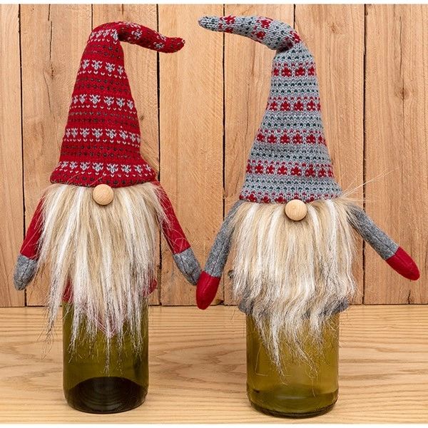 Norse Gonk Wine Bottle Cover