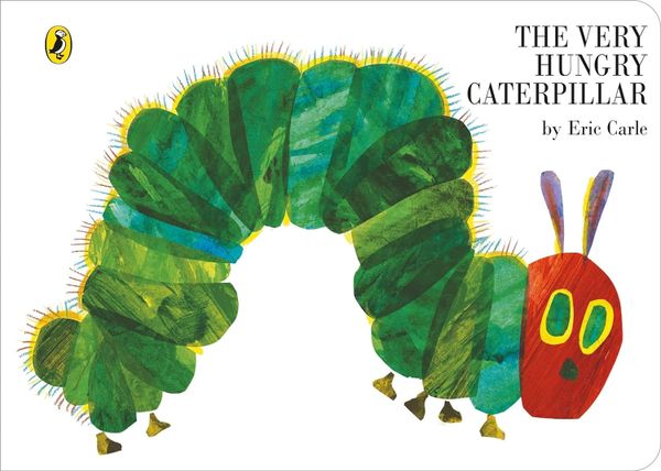 Very Hungry Caterpillar Board Book