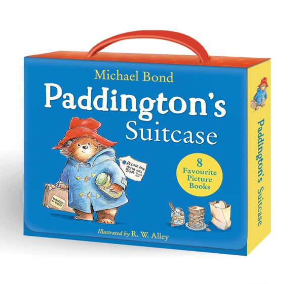 Paddington's Big Suitcase - 8 books