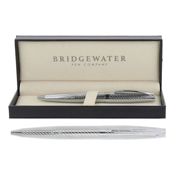 Bridgewater Lancaster All Chrome Ball Pen