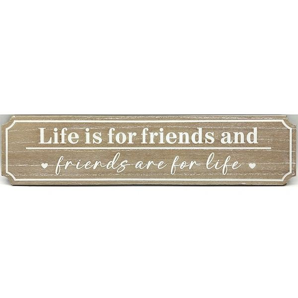 Life is for Friends and....