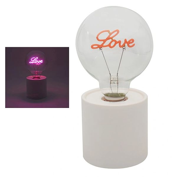 LED Text Lamp - Love