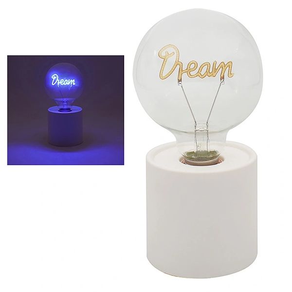 LED Text Lamp - Dream