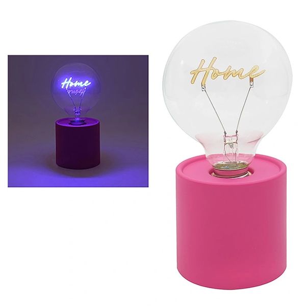 LED Text Lamp - Home