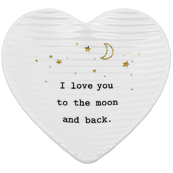 Love you to the moon & back - Trinket Tray