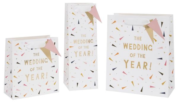 Wedding of the Year Gift Bag - choose