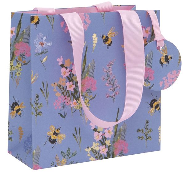 Bee Meadow Small Gift Bag