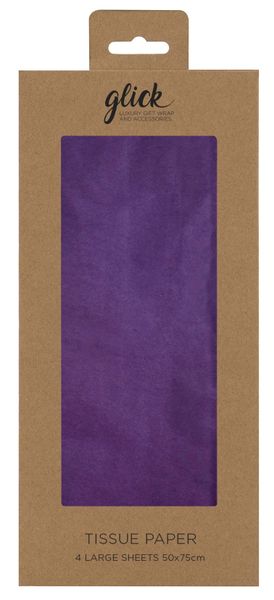 Purple Tissue Pack