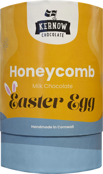 Honeycomb MILK CHOCOLATE EASTER EGG TUBE 180G