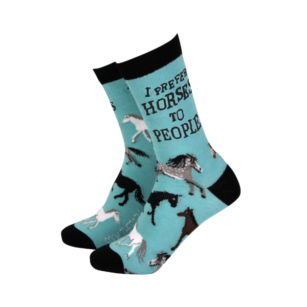 I prefer Horses Ladies Socks