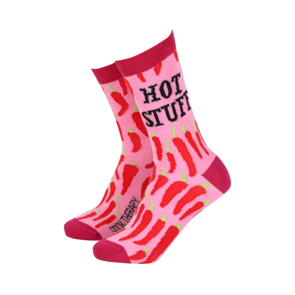 Hot Stuff Ladies Socks