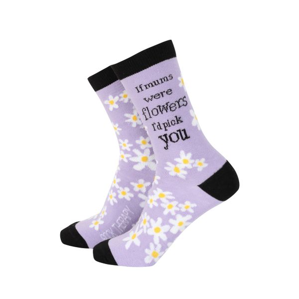 If Mum's were flowers Socks