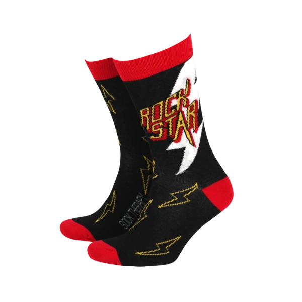 Rock Star Mens Socks