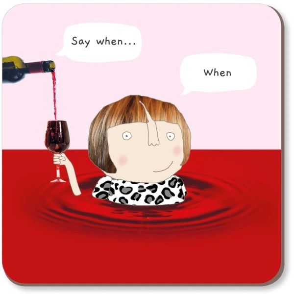 Say When Coaster CST041