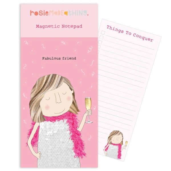 Fabulous Friend Magnetic Notepad MP018