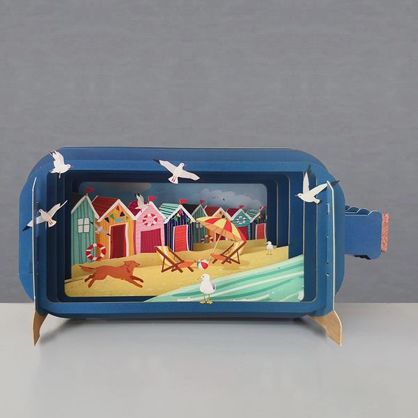 Beach Huts MIB230