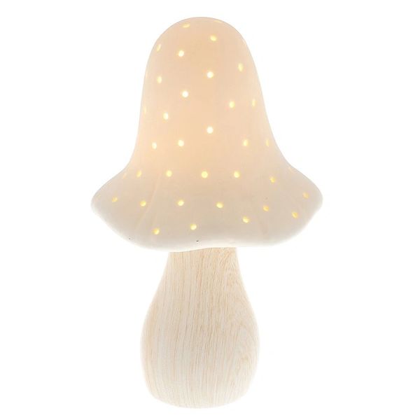 Mushroom Glow Lamp Button