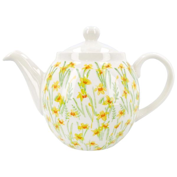 Stoneware Teapot 16cm - Daffodil