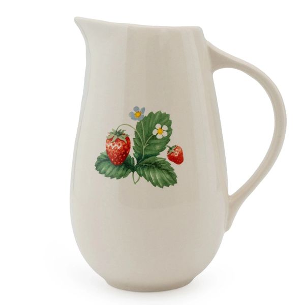 Ceramic Jug 17cm - Strawberry Patch