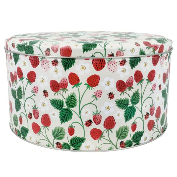 Cake Tin 12cm - Strawberries