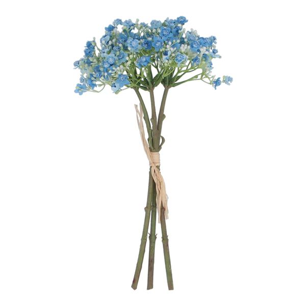 Spray 34cm - Blue Gypsophila