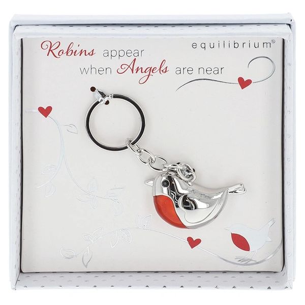 Robins Appear Keyring