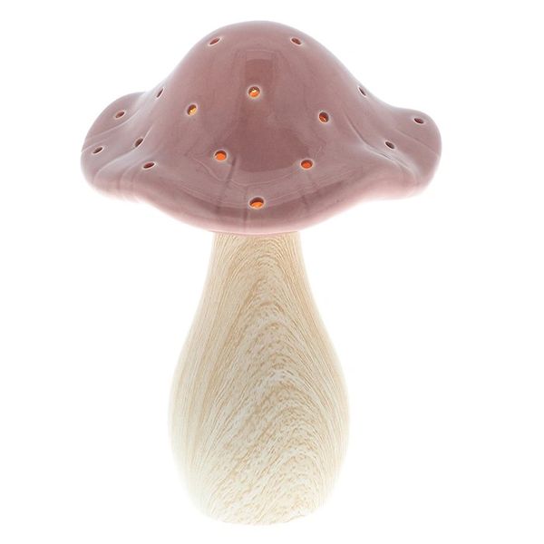 Mushroom Glow Lamp Large Pink