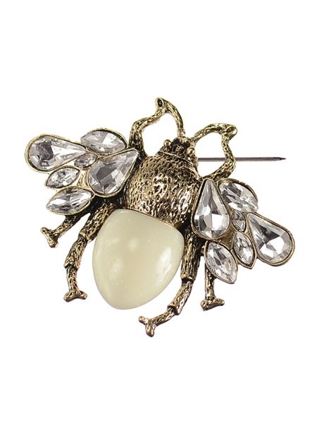 Queen Bee Brooch