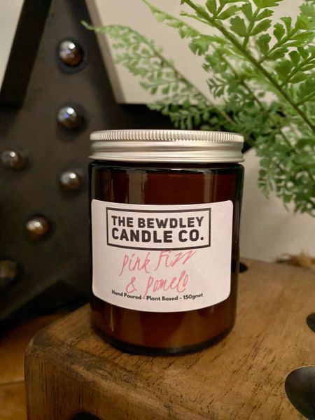 Pink Fizz & Pomelo Candle 150g net