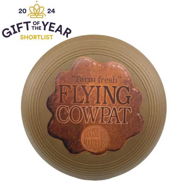 Flying Cowpat
