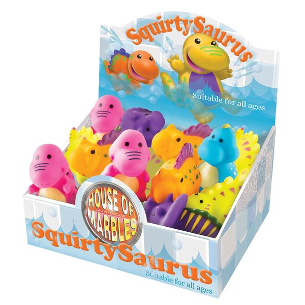 SquirtySaurus Bath Toys