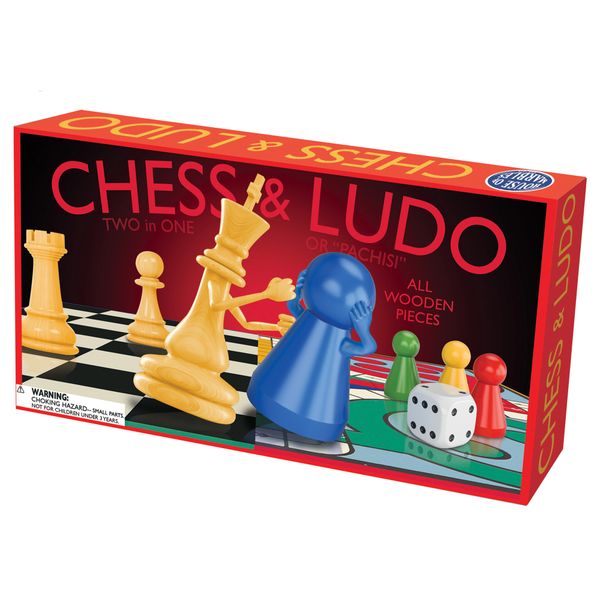 Chess & Ludo Board Game
