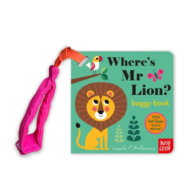 Where’s Mr Lion? Buggy Book