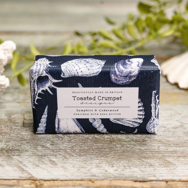 Samphire & Cedarwood Soap