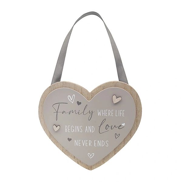 Love & Affection Plaque Family